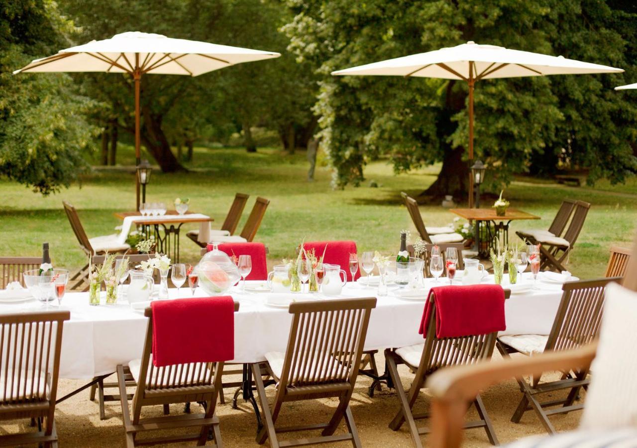 Schlosshotel Ziethen Креммен Экстерьер фото